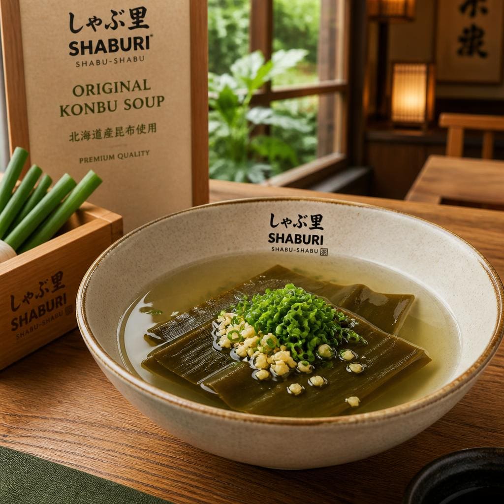 Shaburi Original Konbu Soup Shaburi